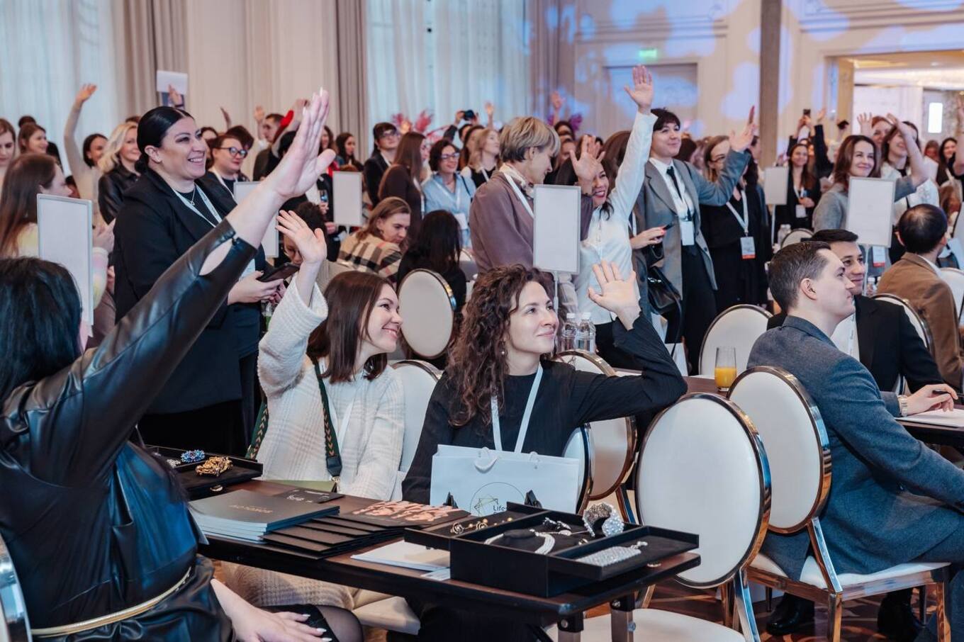 Персональные ассистенты и экспоненты выставки