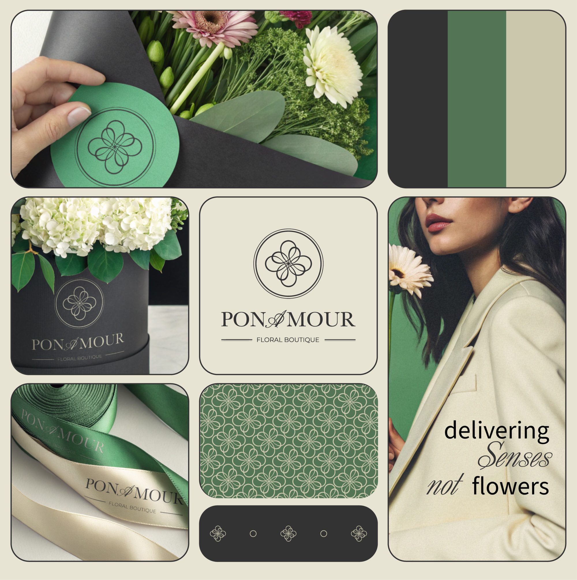 Фирменный стиль для цветочного магазина – Брендинговое агентство К8Т