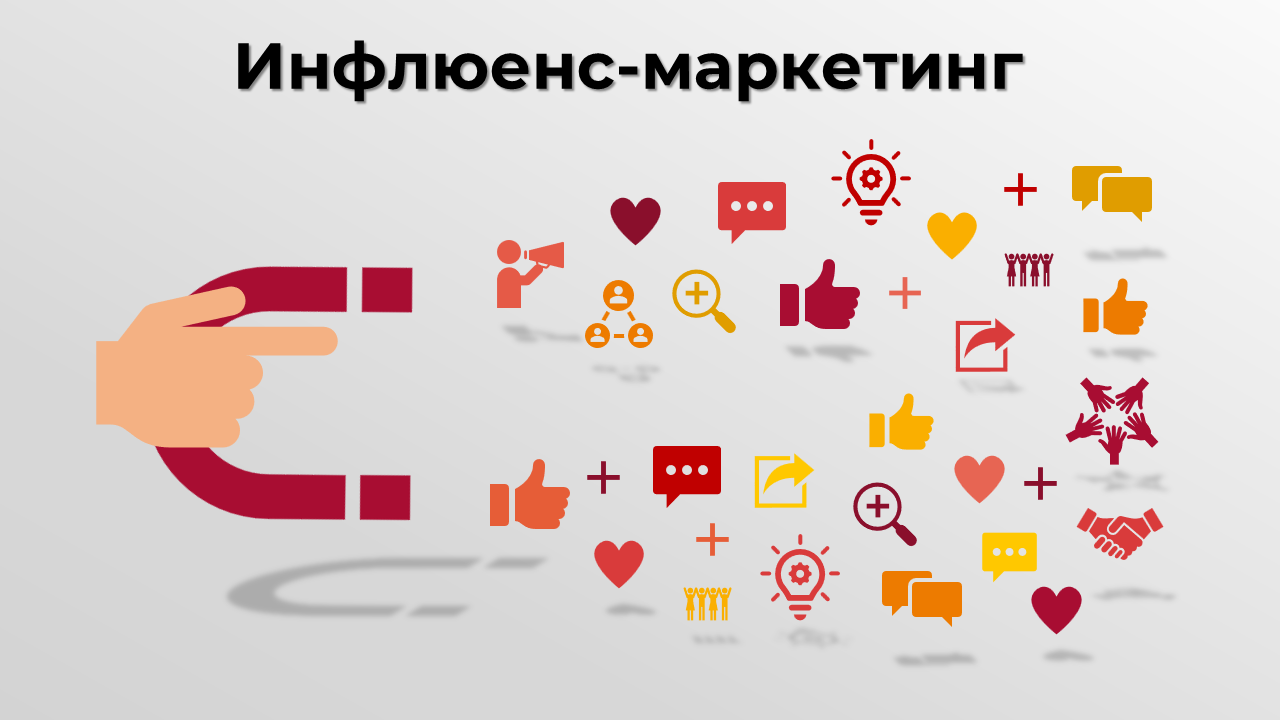 Influence marketing works like a magnet