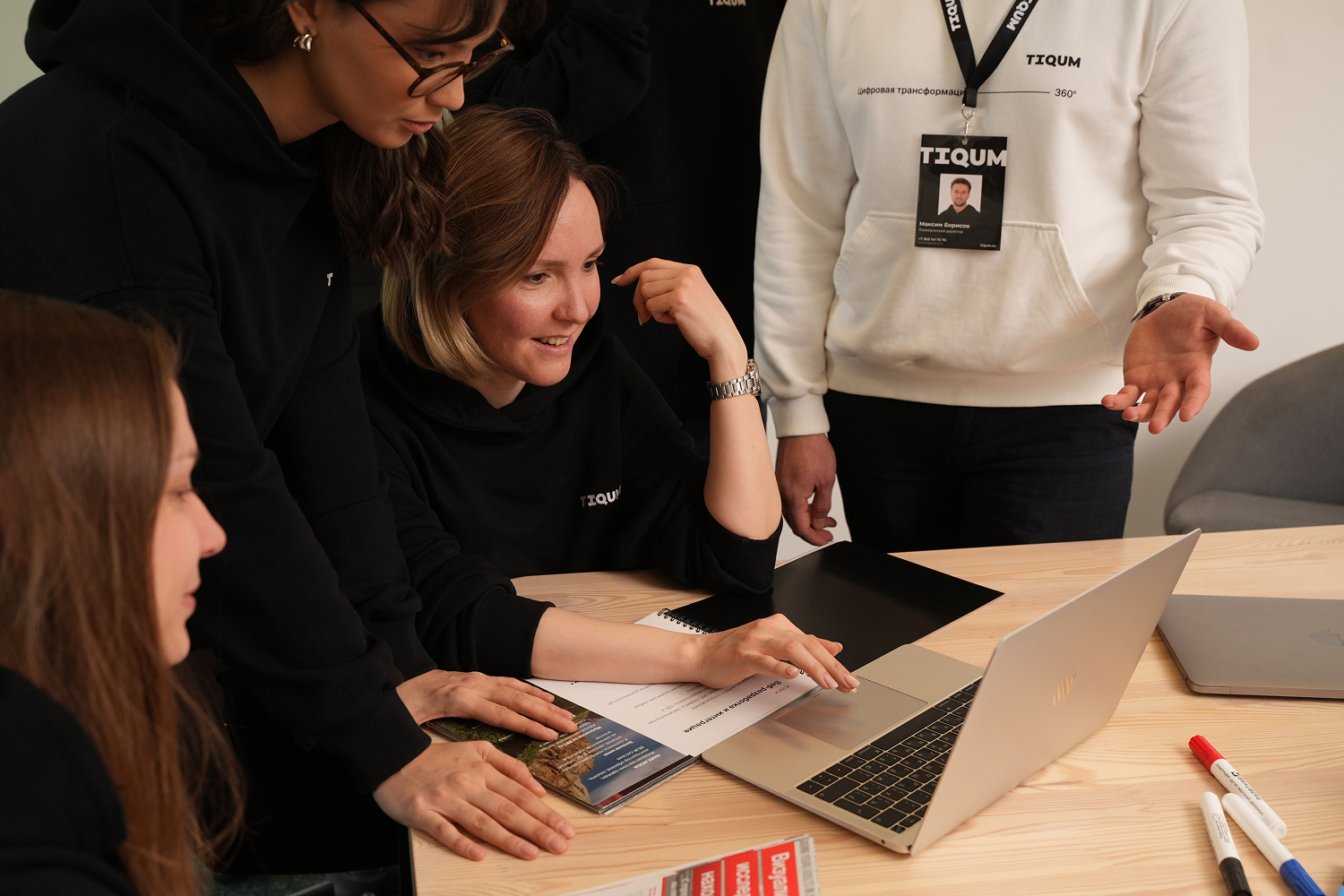 Обсуждение команды Tiqum