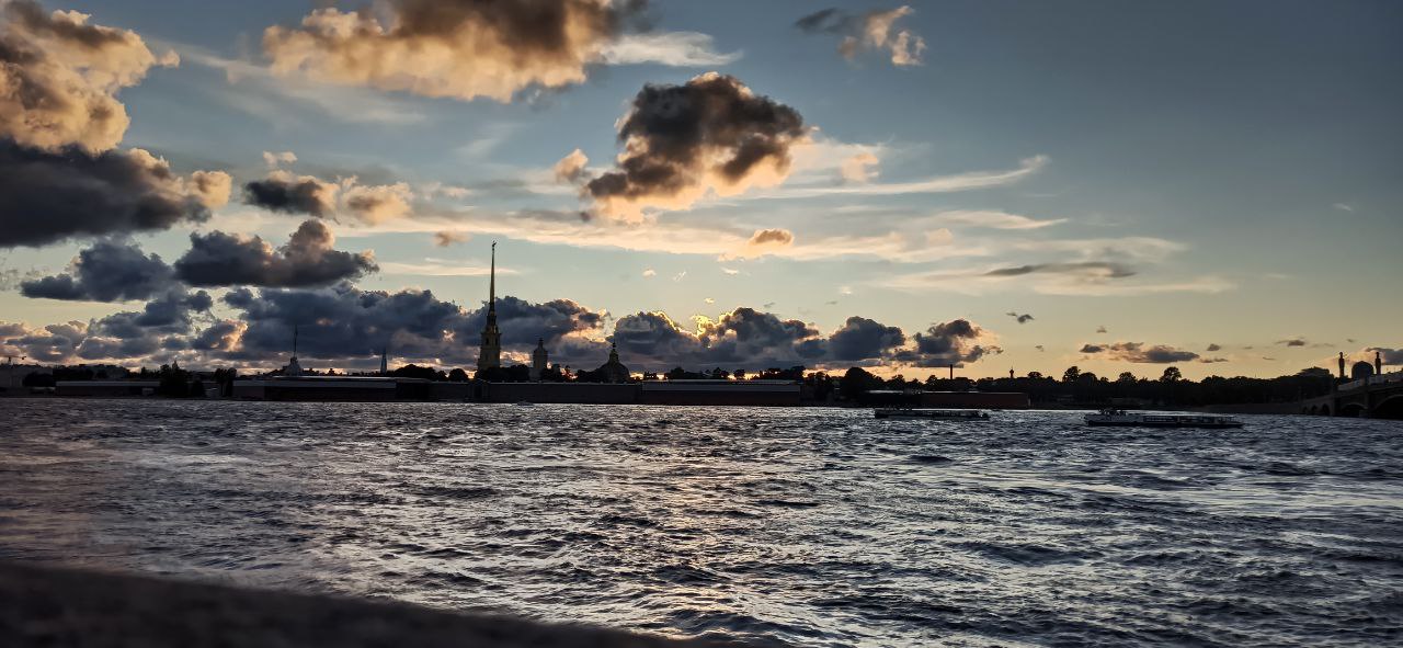 Белые ночи Санкт-Петербурга