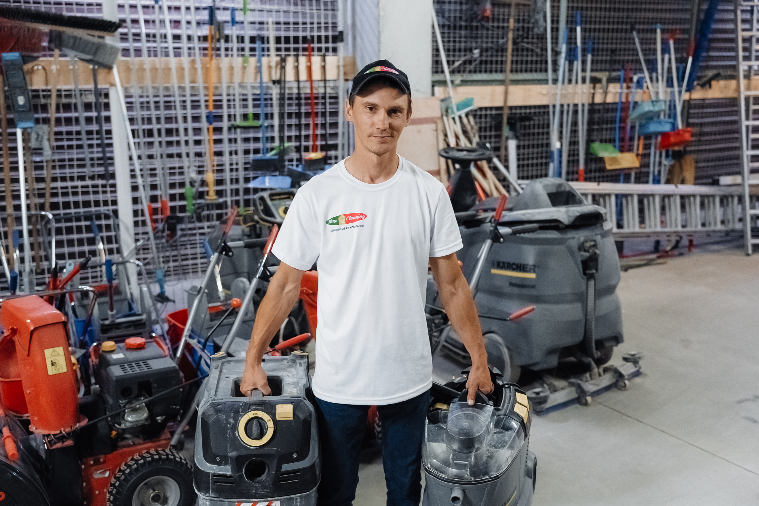 Обучение в New Cleaning School