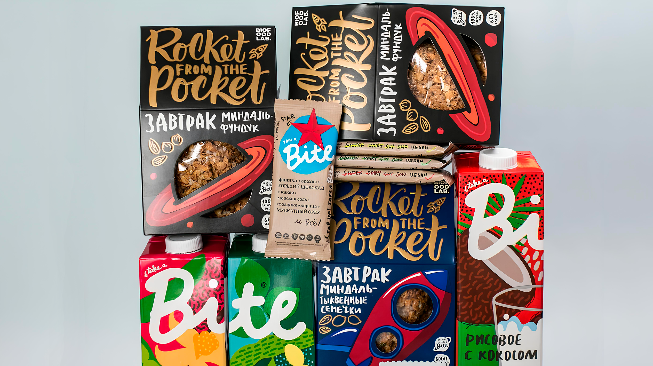 Линейка продукции BioFoodLab