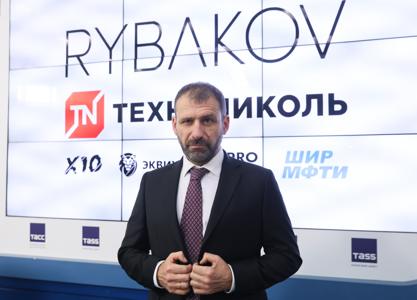 Игорь Рыбаков, сооснователь Технониколь