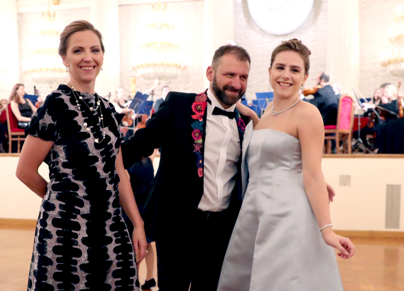 Игорь Рыбаков с семьей