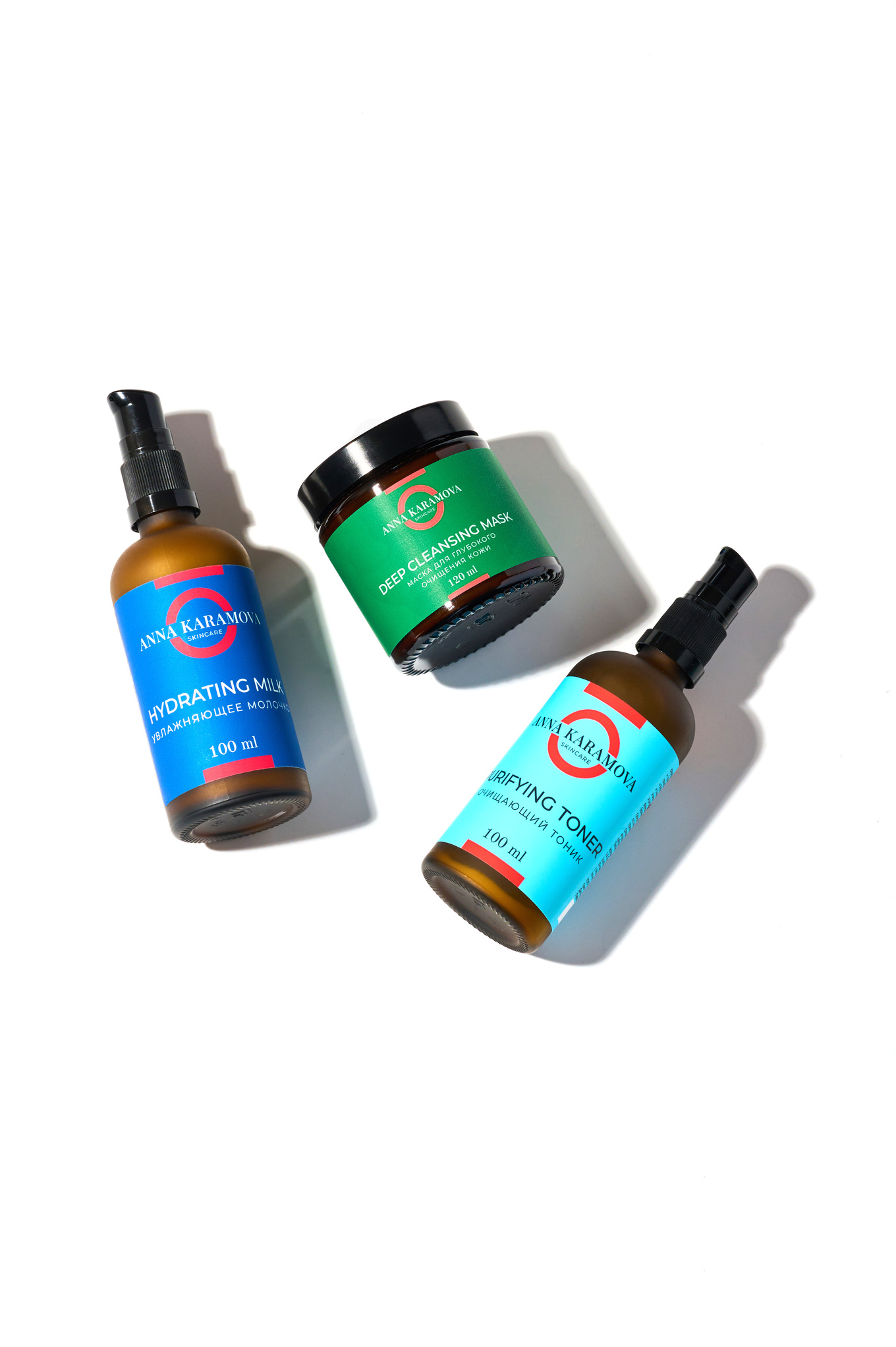 Коллекция Anna Karamova Skincare создана для полноценного домашнего ухода