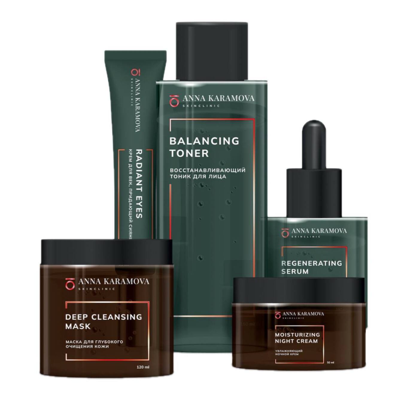 Линейка Skinclinic продается только в клиниках