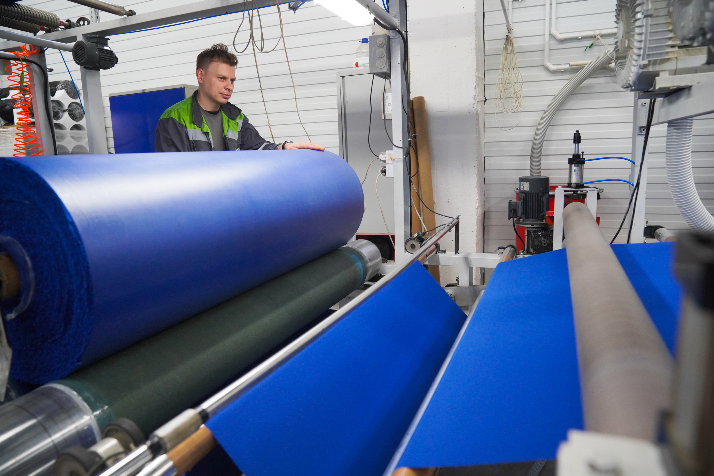 Производство мембранной ткани Меркурий