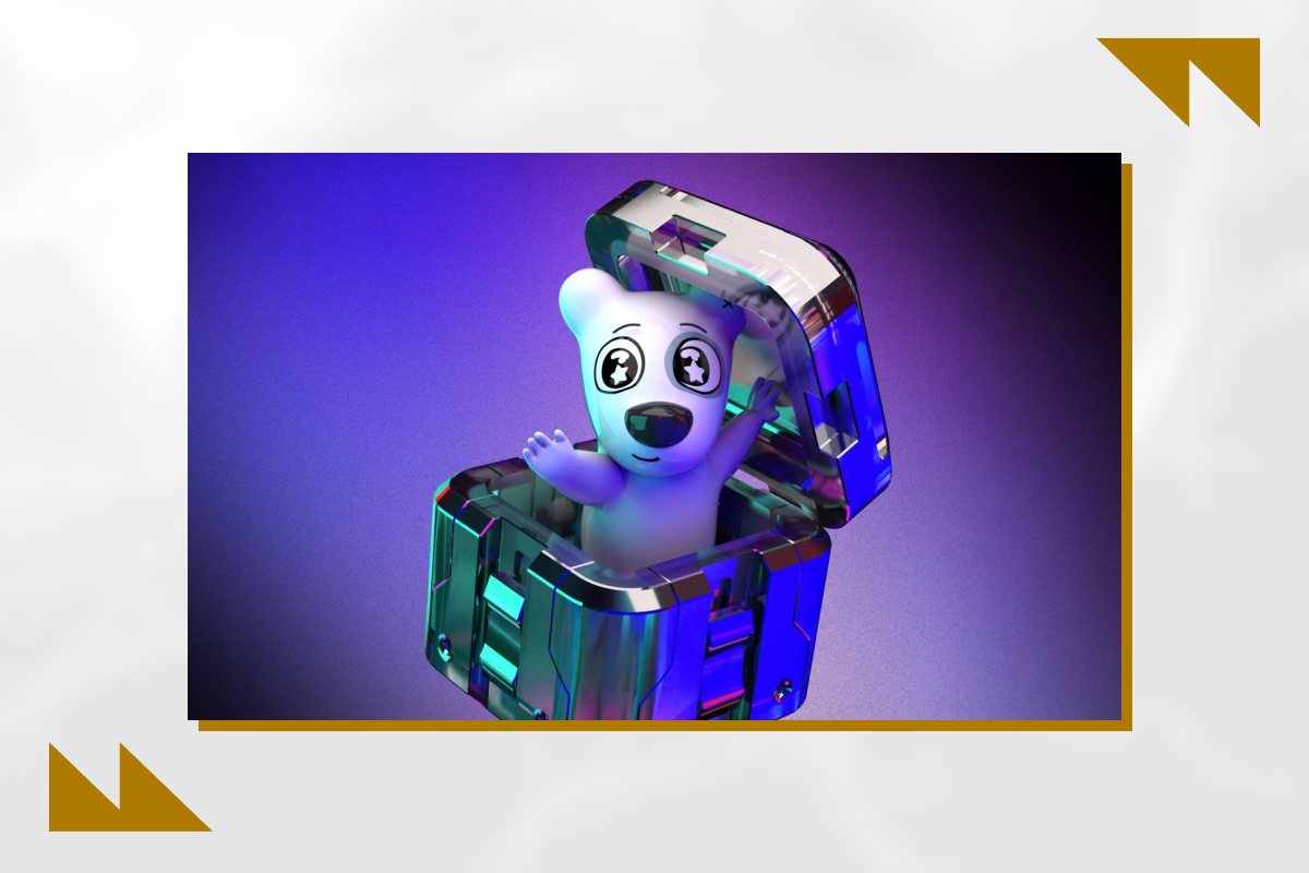 Первая NFT-коллекция CryptoSpotty