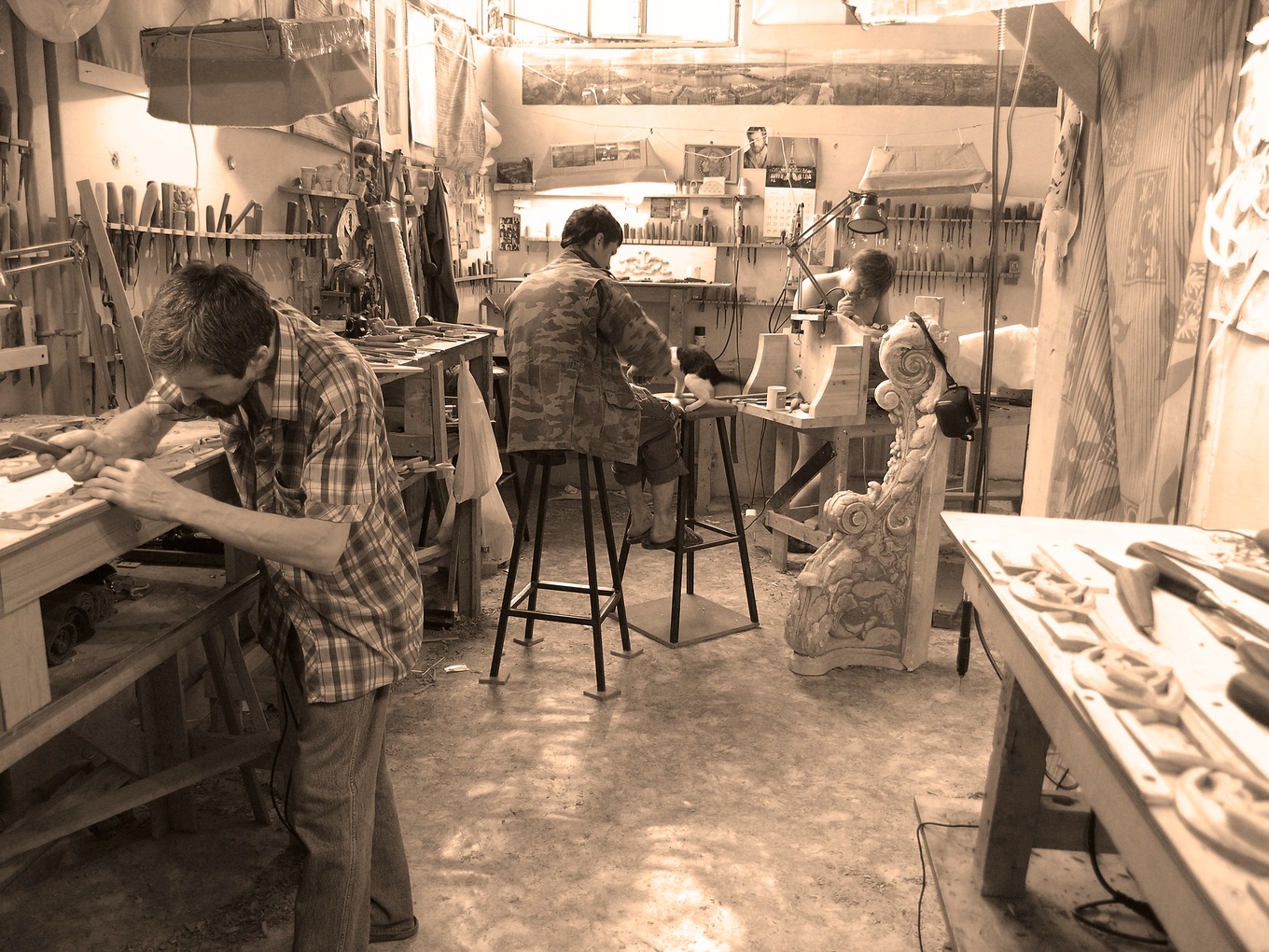 Творческая мастерская