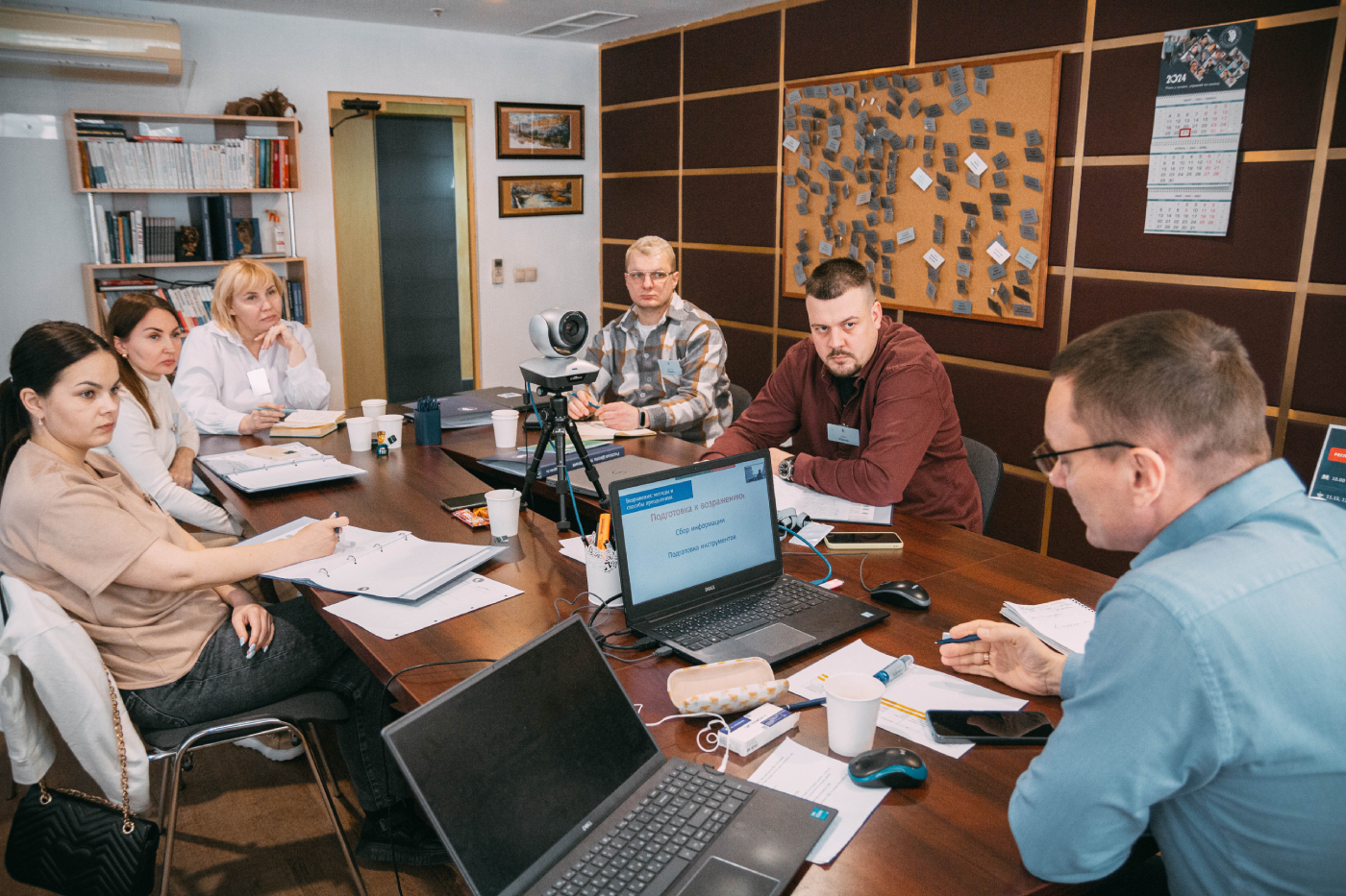 Оценка уровня удовлетворенности клиентов