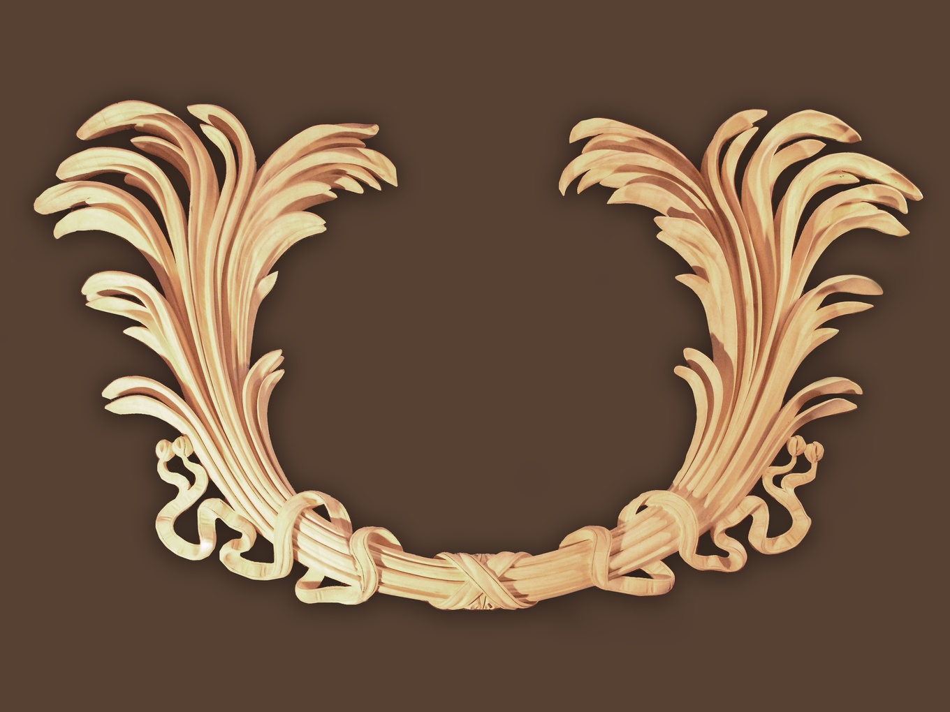 Резной декор в Троицком соборе