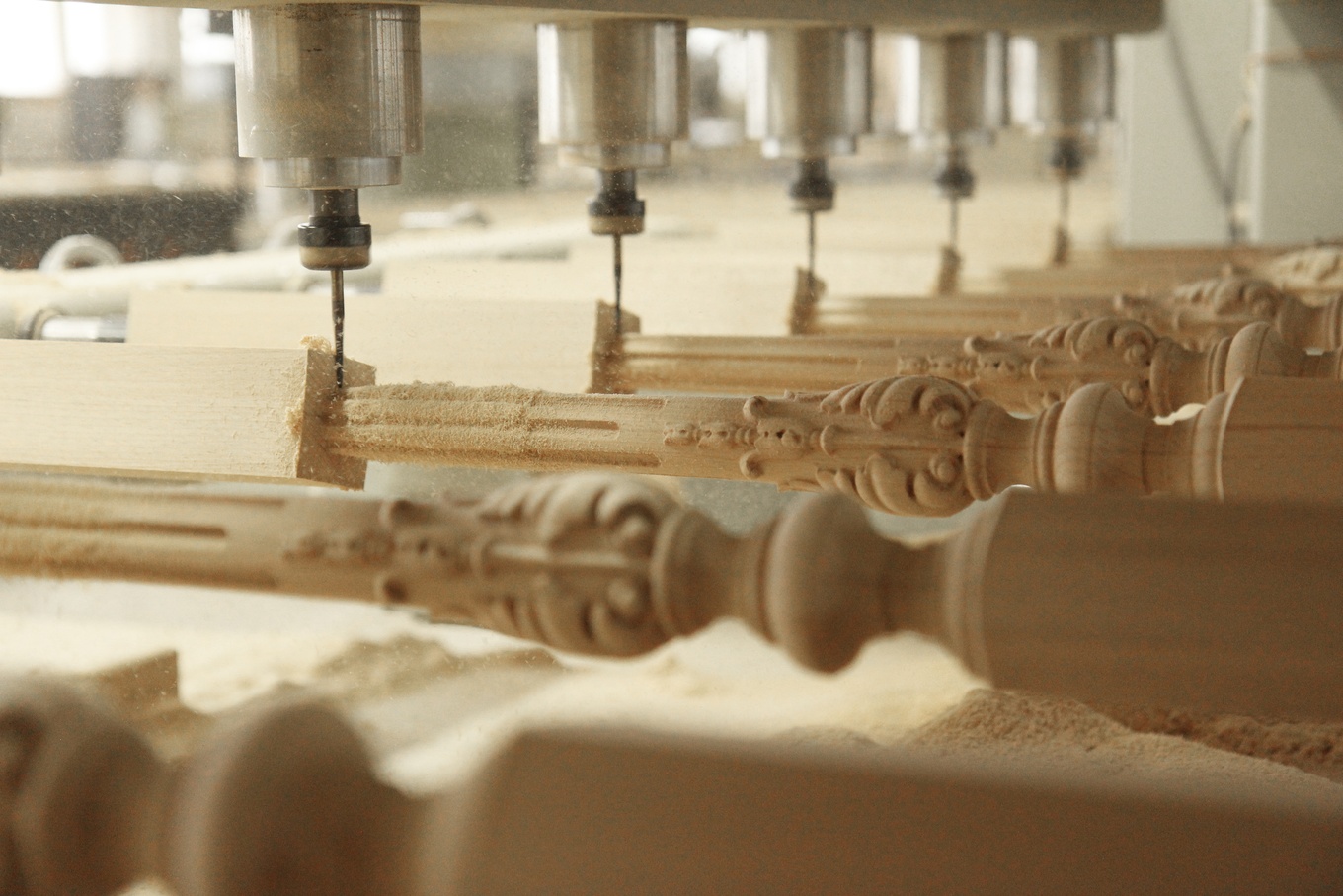 Производство элементов декора