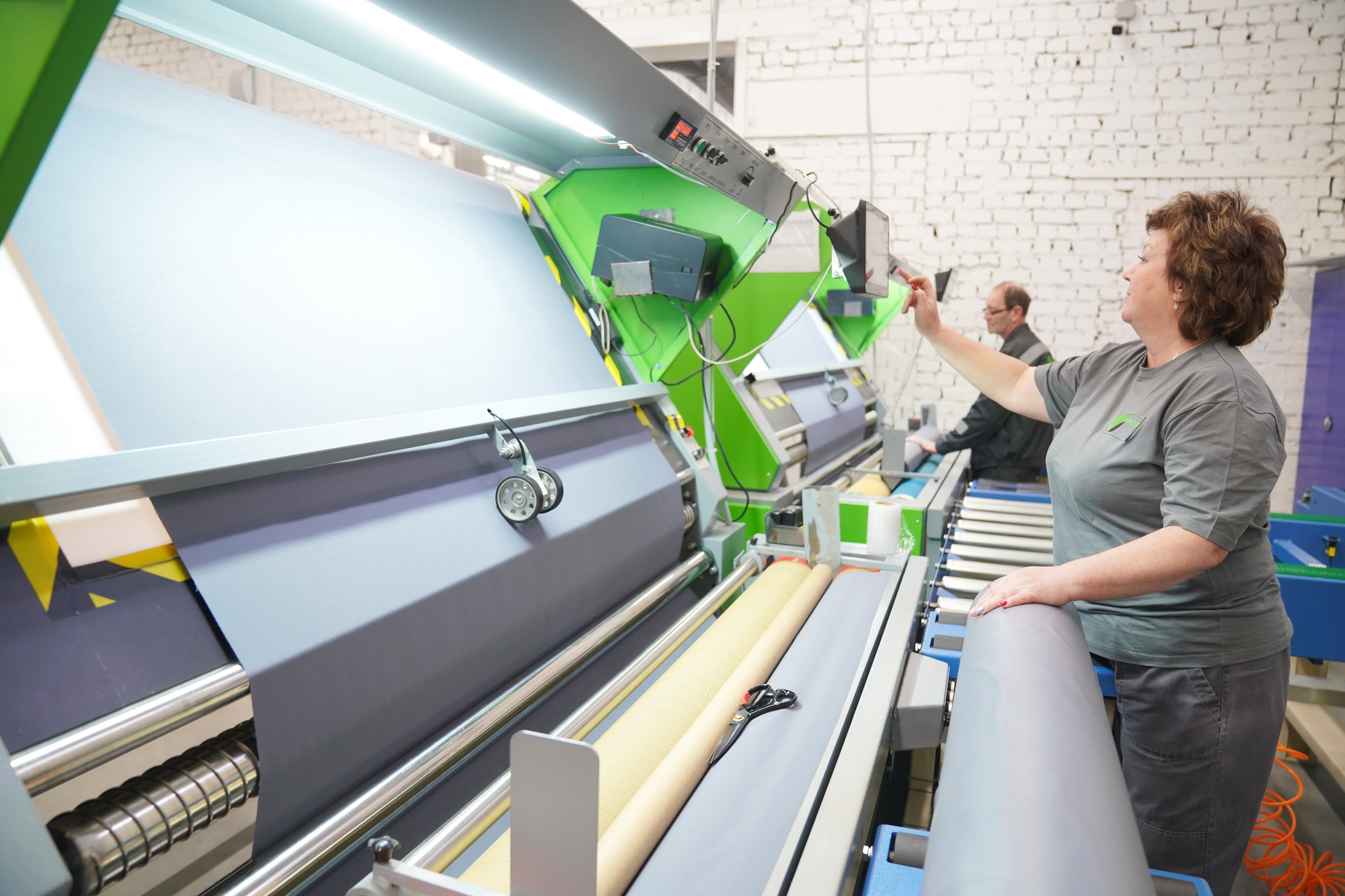 Контроль качества мембранной ткани Меркурий