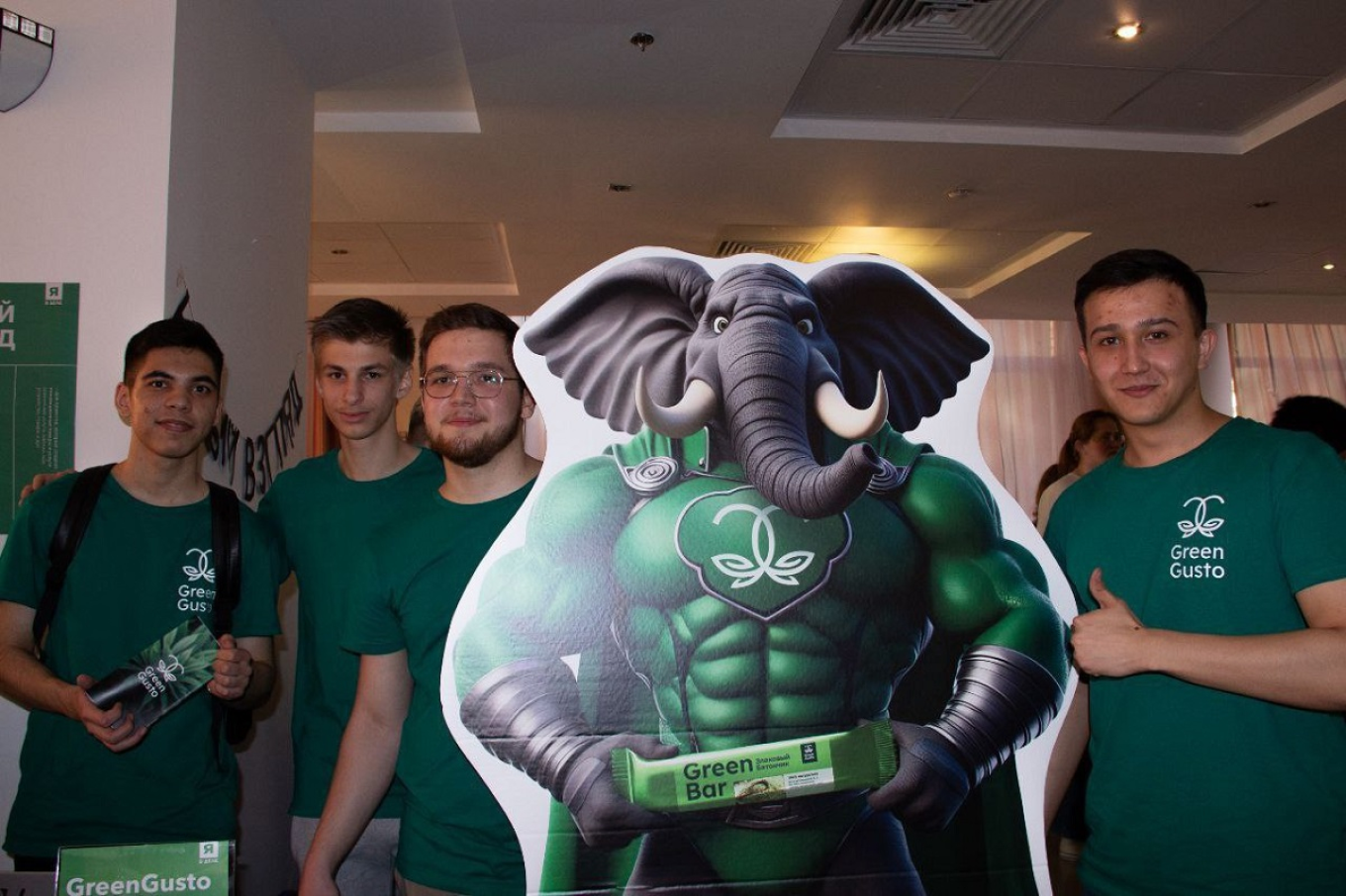 Команда проекта выиграла 1 млн рублей по программе «Студенческий стартап»