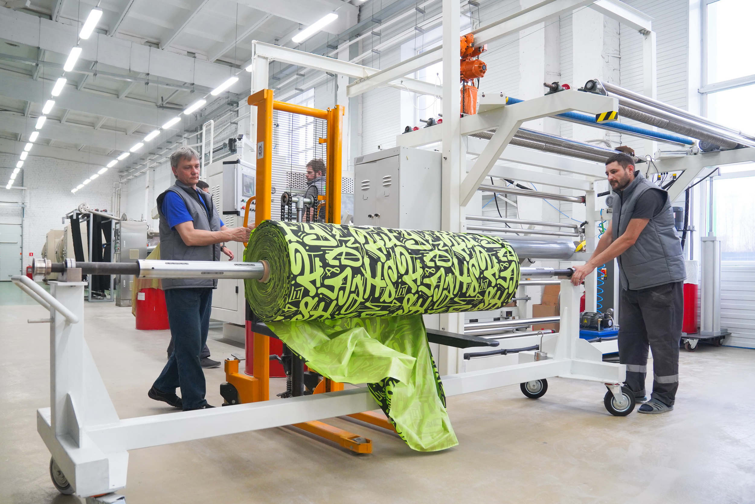 Собственная Фотопечать по ткани с мембраной MERCURYTEX