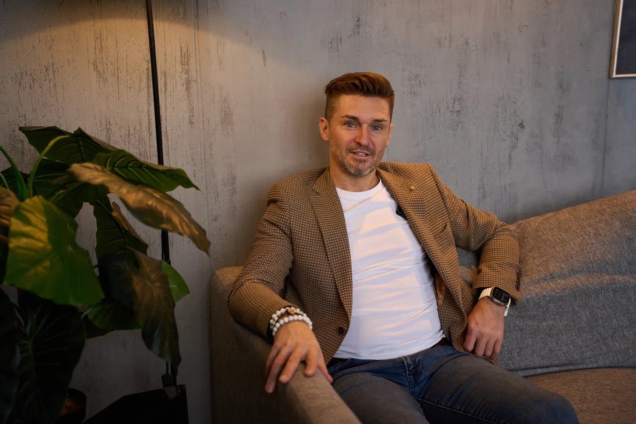 Леонид Хлебников, руководитель компании «Вернисаж паркет»