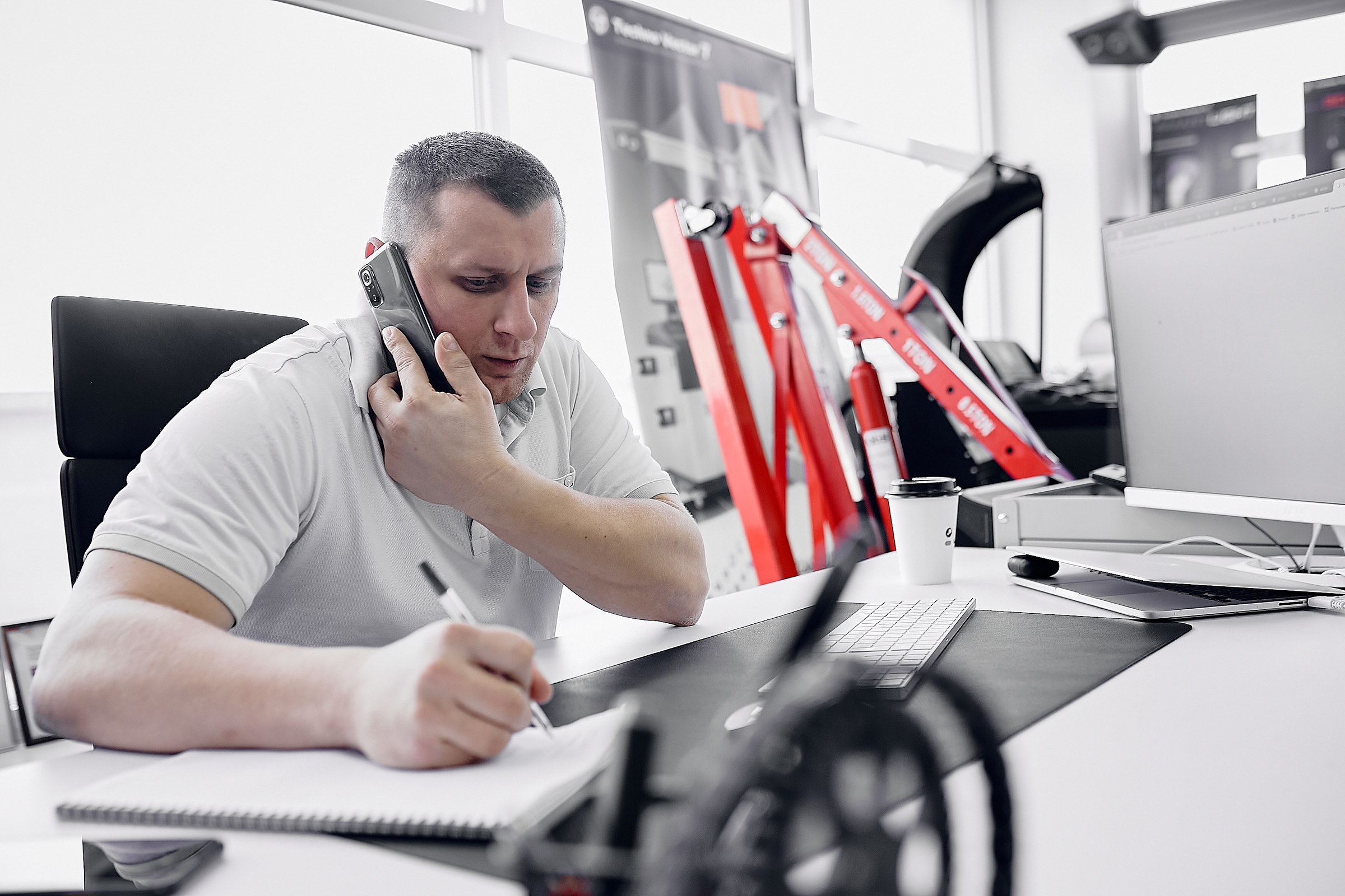 Разговор с клиентом