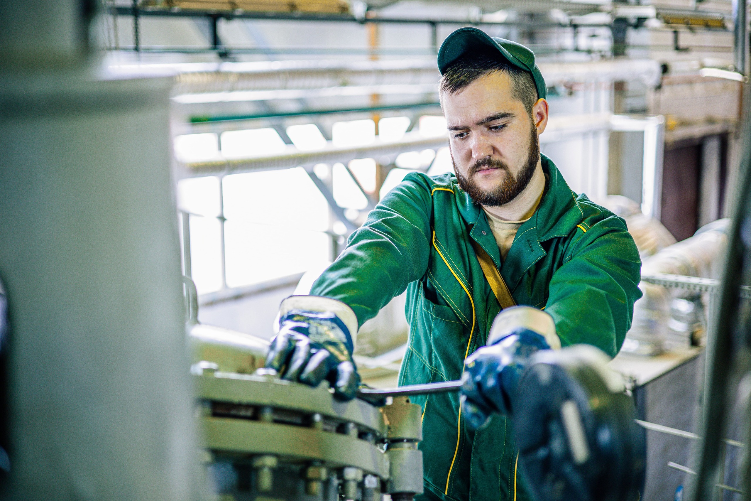 Производство промышленной химии