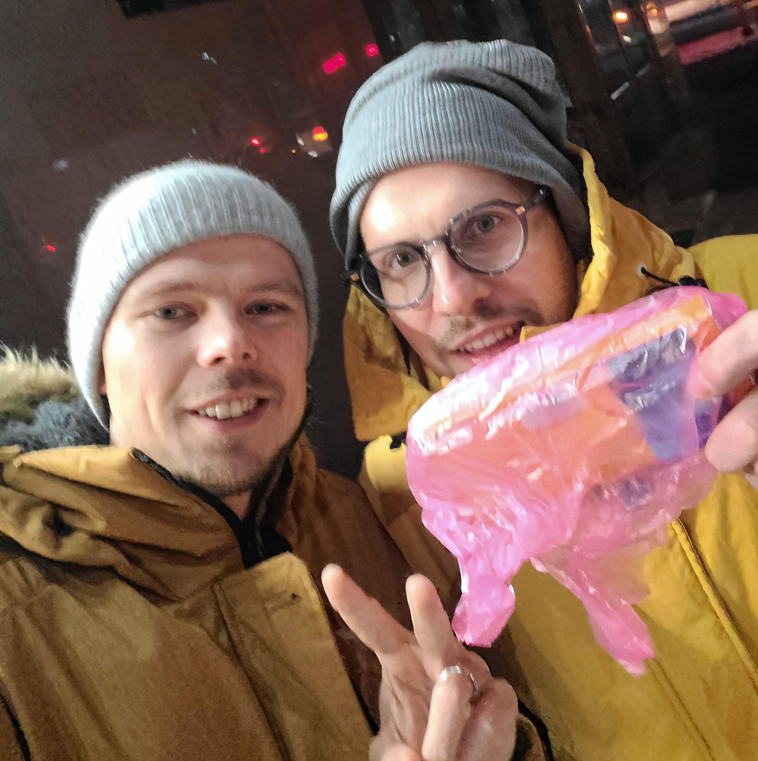 Кофаундеры Delims