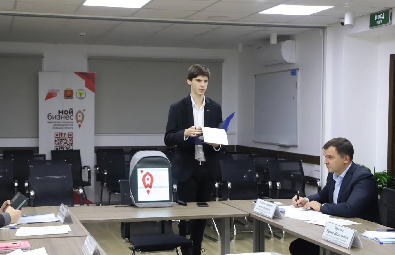 Иван Трофименков, Липецк, открыл свое дело в 16 лет