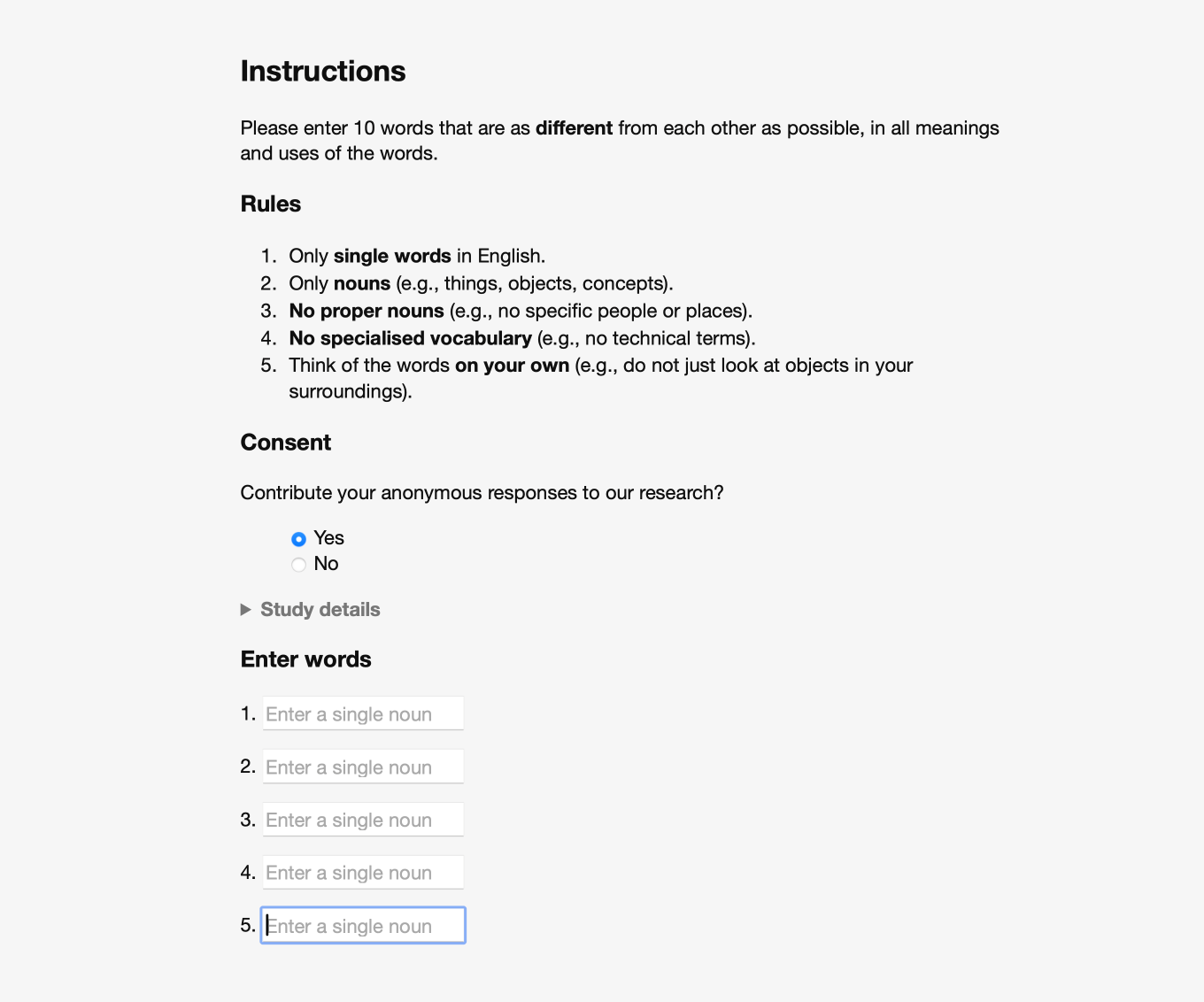 Тест Гарварда на дивергентное мышление