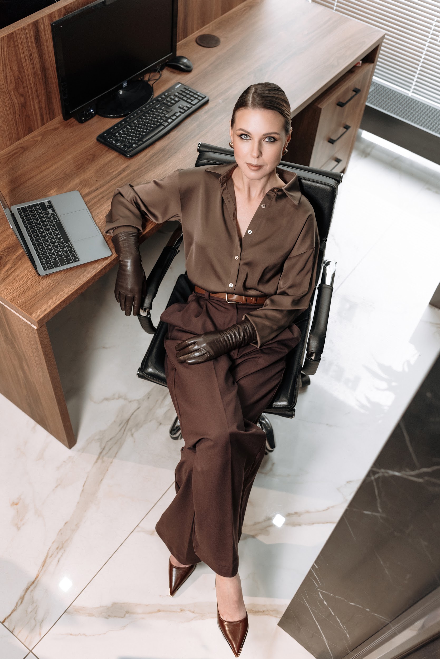 Портрет Натальи Буслаевой, деловая атмосфера