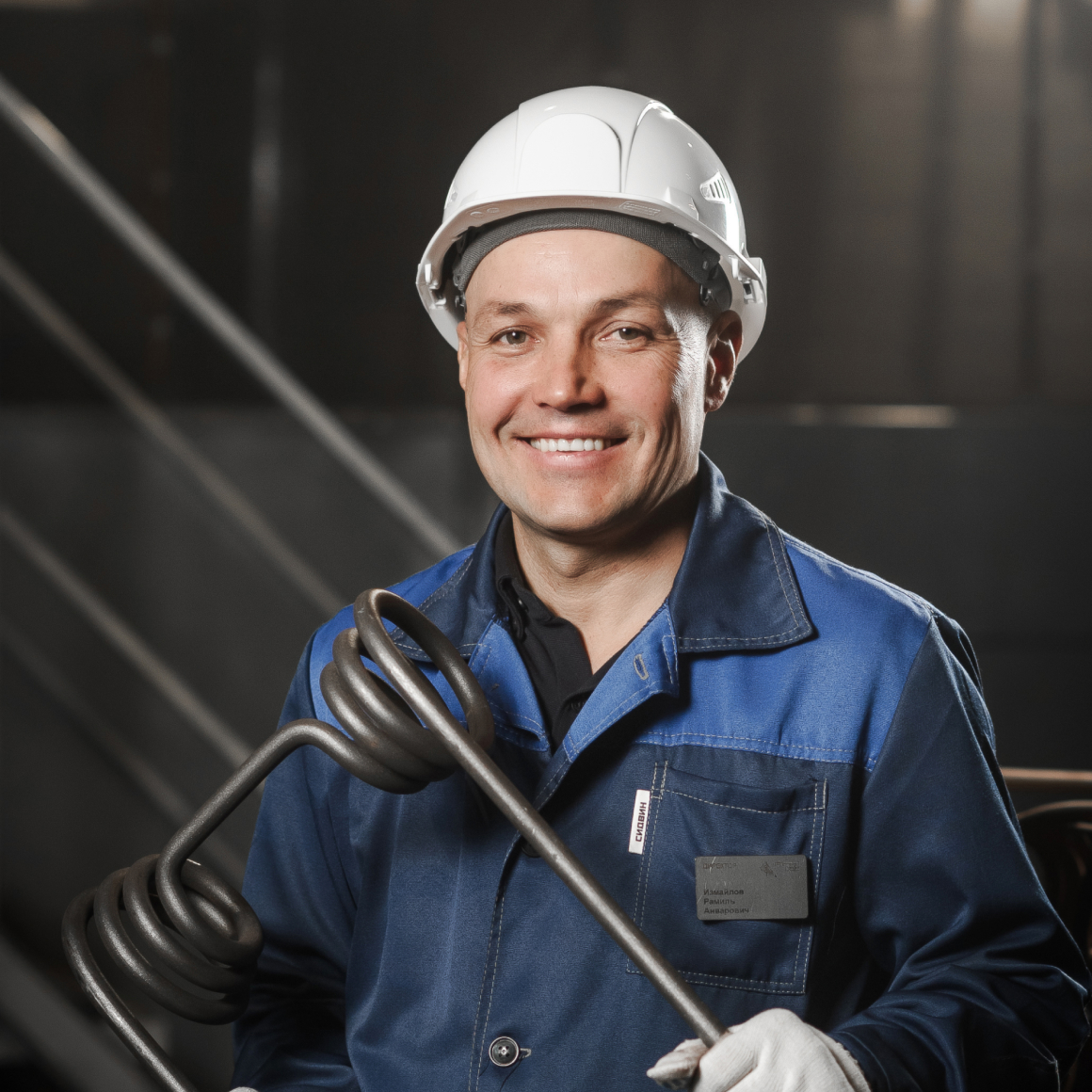 Основатель завода «Пружинный проект» Рамиль Измайлов