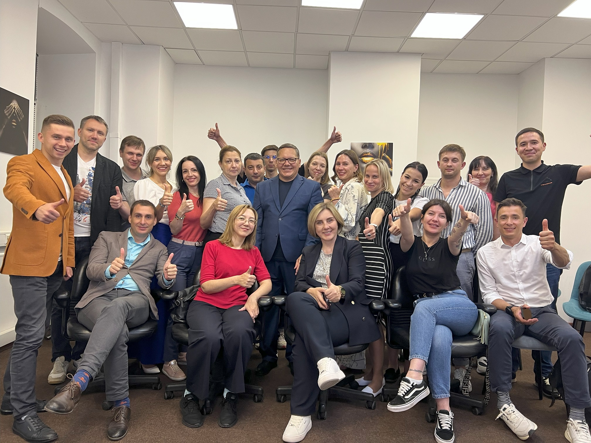 Нетворкинг — важная часть обучения на курсах