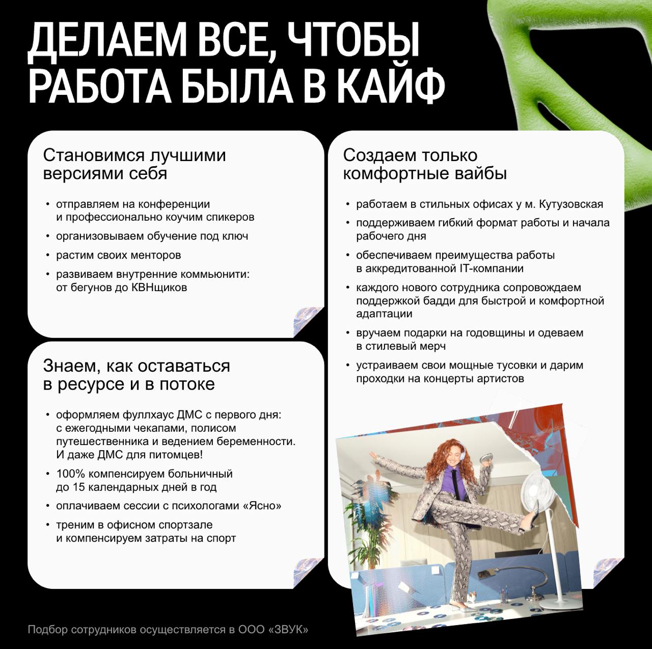 Как правильно расписать вакансию