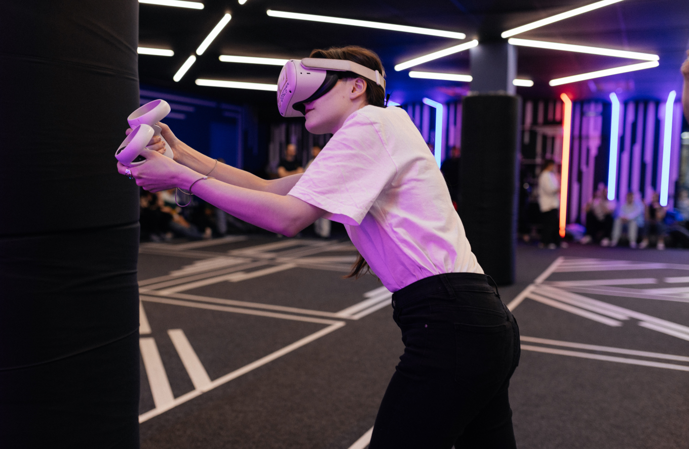 Вовлечение в игру во время слета партнеров в апреле 2023