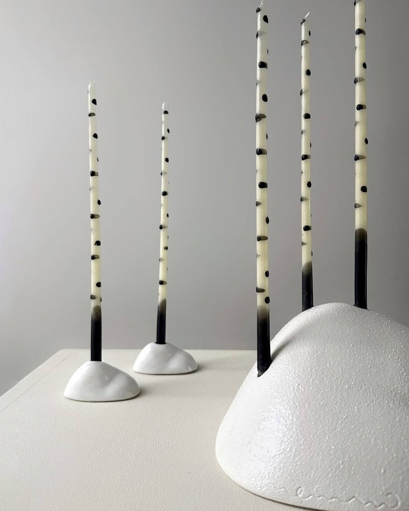 Свечи в славянском стиле