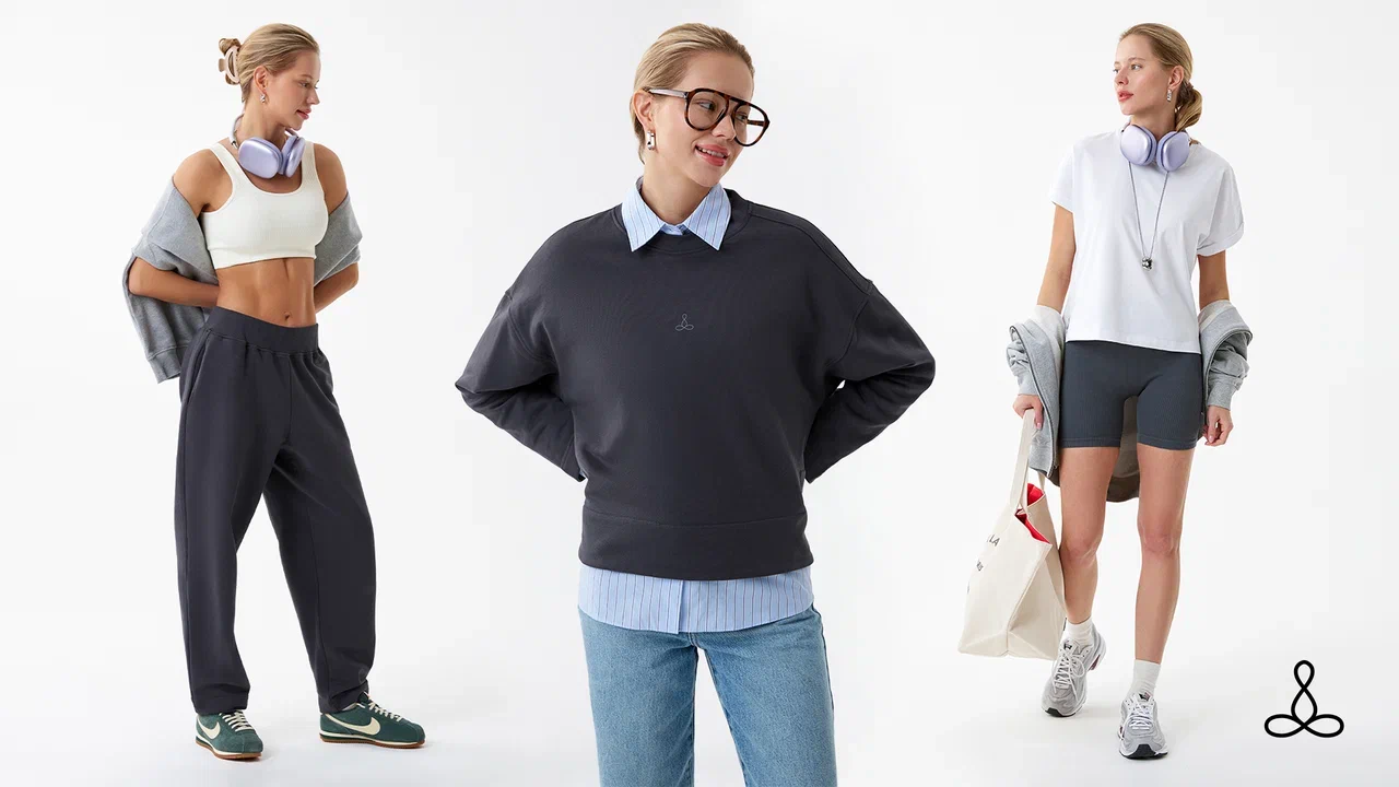 Новая коллекция «8 Yoga» Natyrelle You