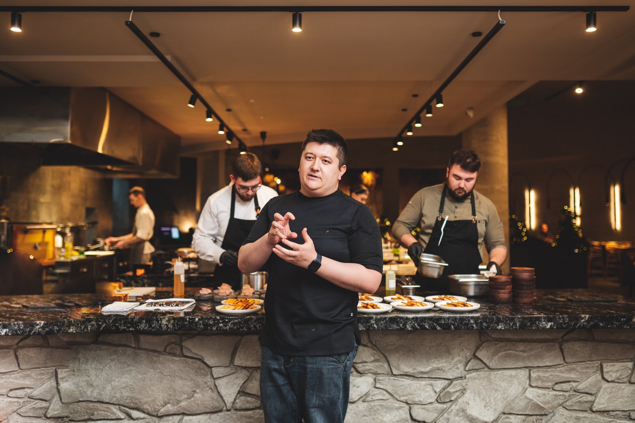 Работа в ресторане