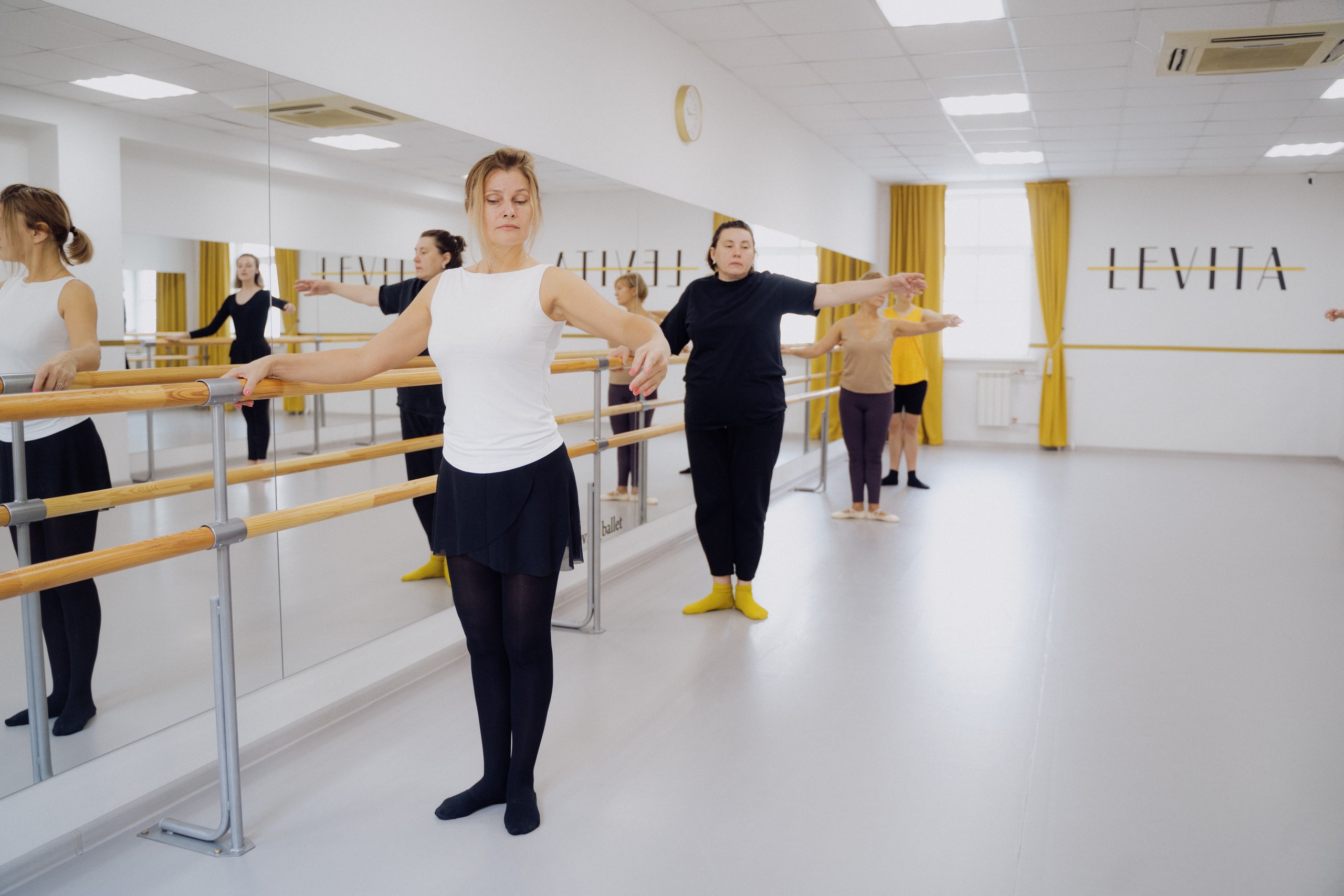 Перед открытием студии пришлось сделать ремонт, который длился несколько месяцев