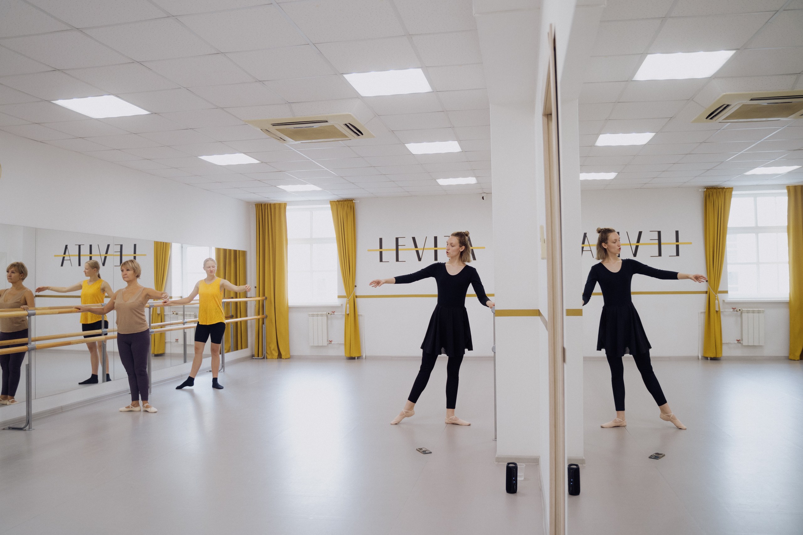 Мы стараемся работать не только с внешностью, но и с внутренней красотой наших посетительниц