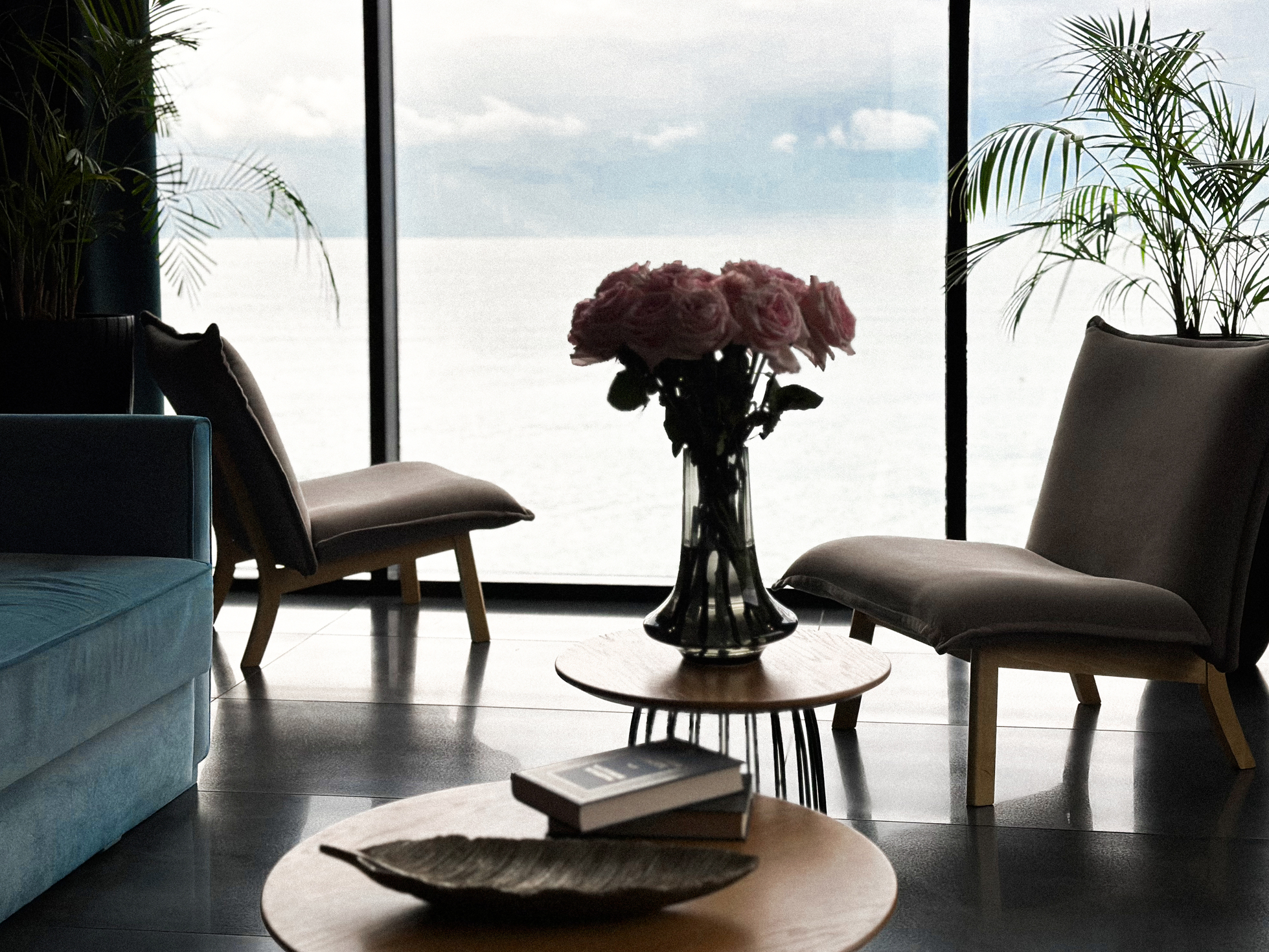 Лаунж-зона в отеле