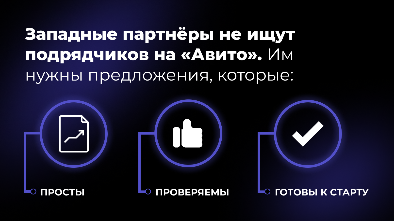 Три признака хорошего предложения для бренда