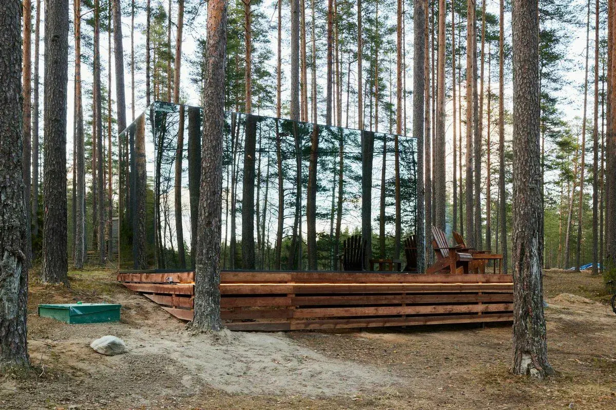 Глэмпинг Forest Lake / Naturalist.Travel