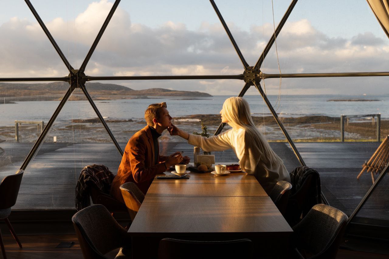 Глэмпинг Китовый берег / Naturalist.Travel