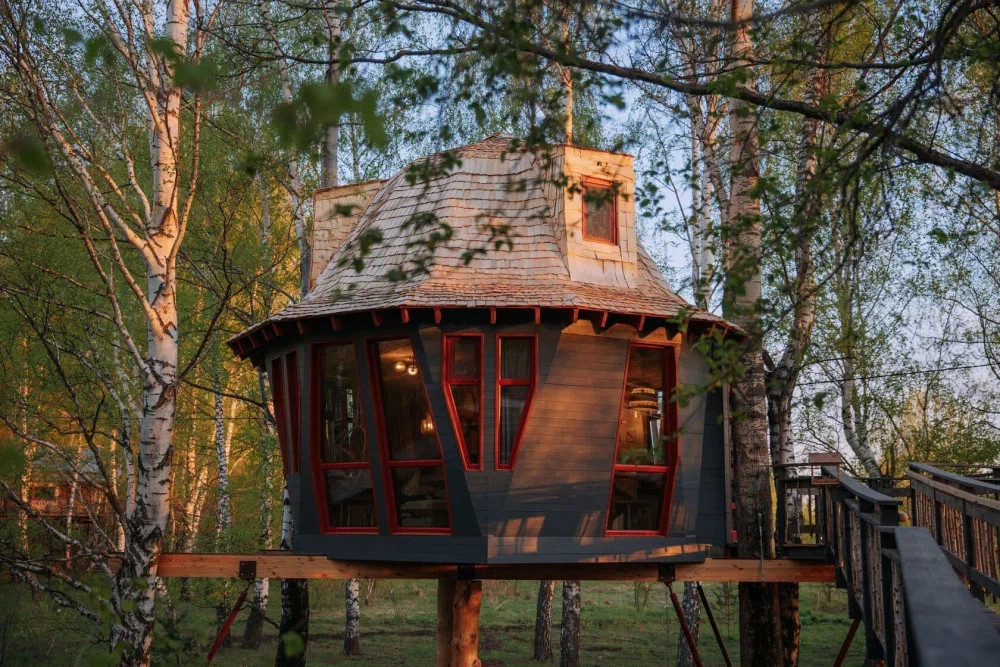 Глэмпинг Лапочкино гнездо / Naturalist.Travel