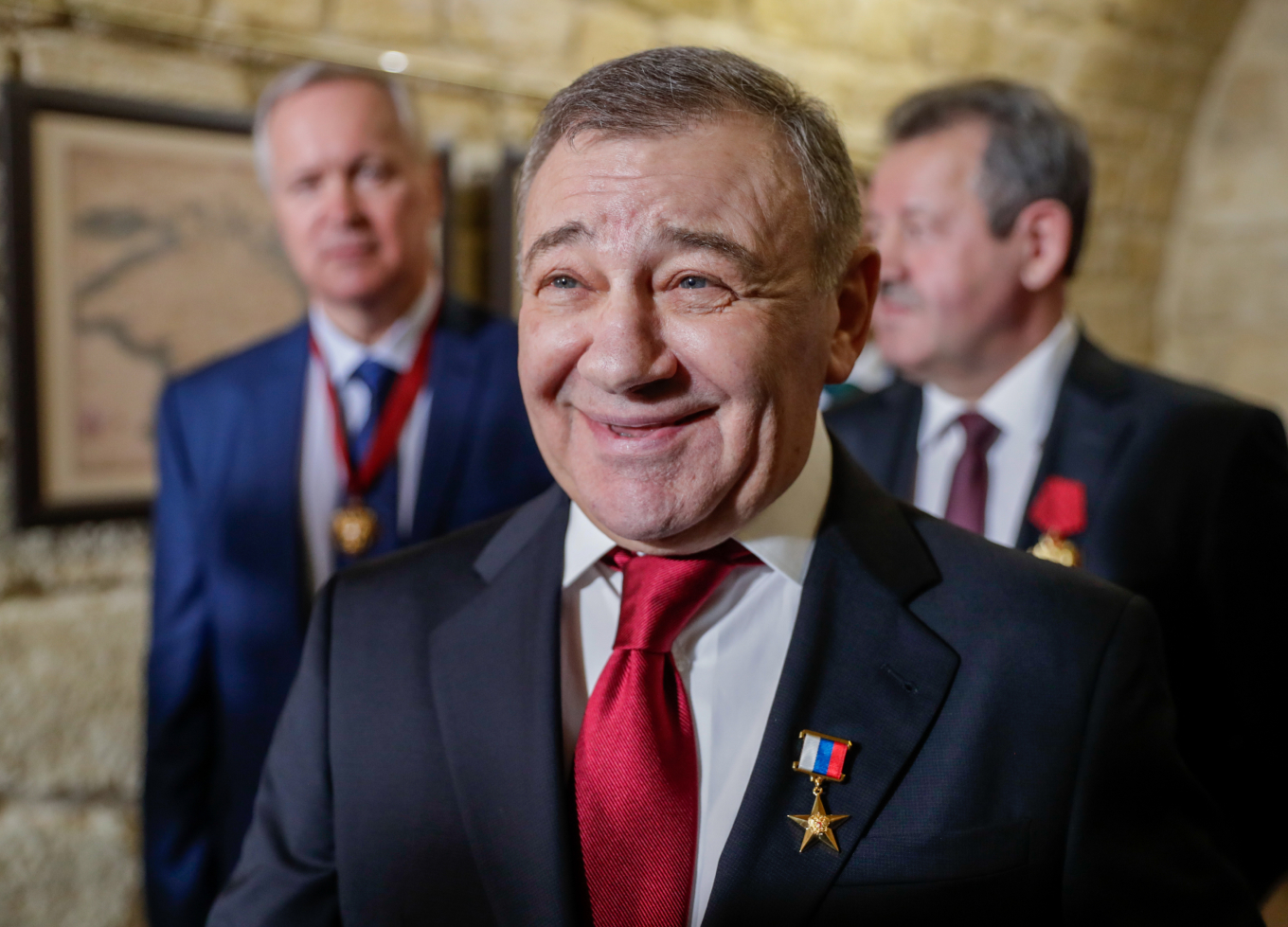 Аркадий Ротенберг сейчас