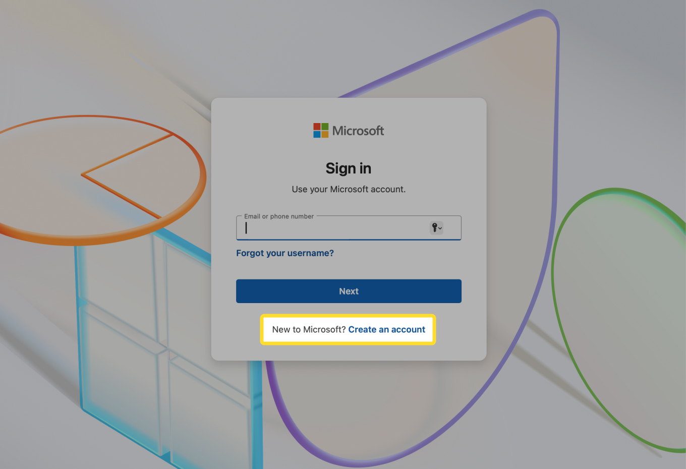 Регистрация в Microsoft Copilot