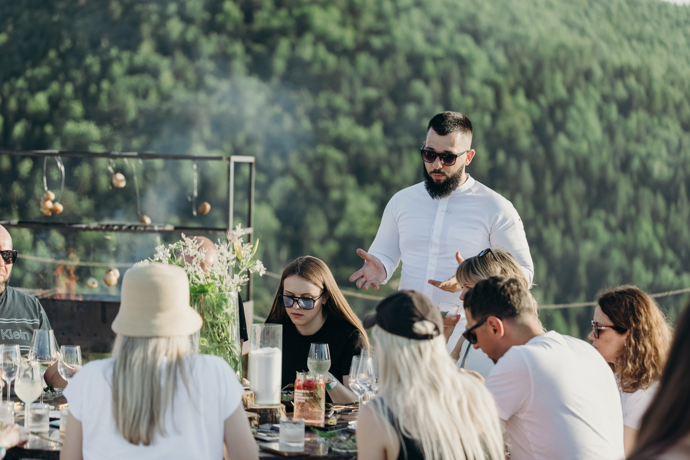 Фестиваль диких ужинов в Красноярске