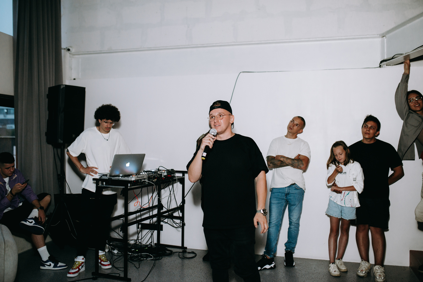 Вечеринка «Джони и Клайд»