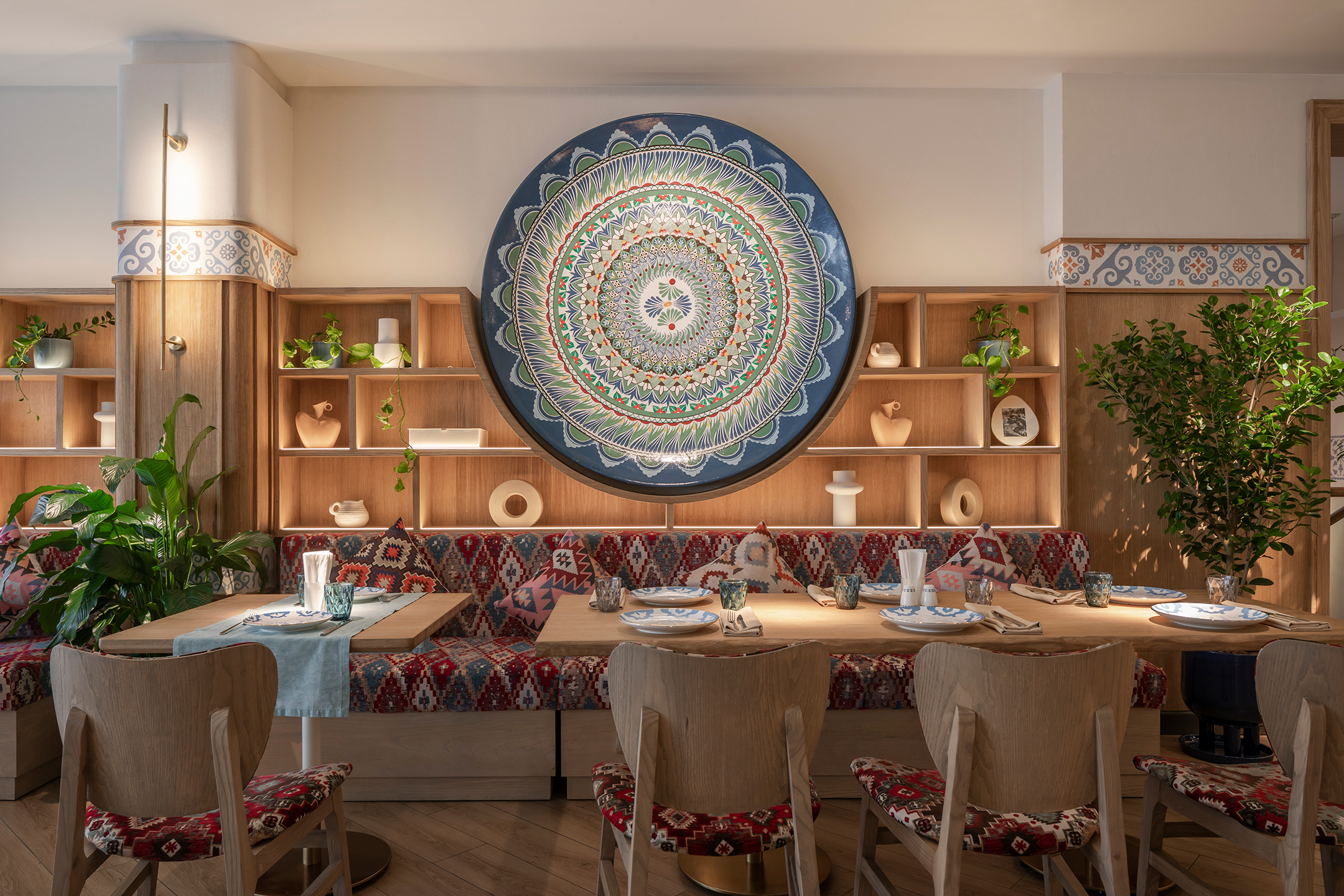 Ресторан Lali в Ташкенте