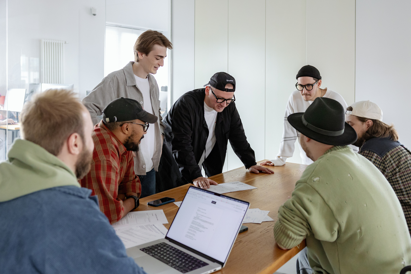 ​​Третий офис «Джони и Клайд»