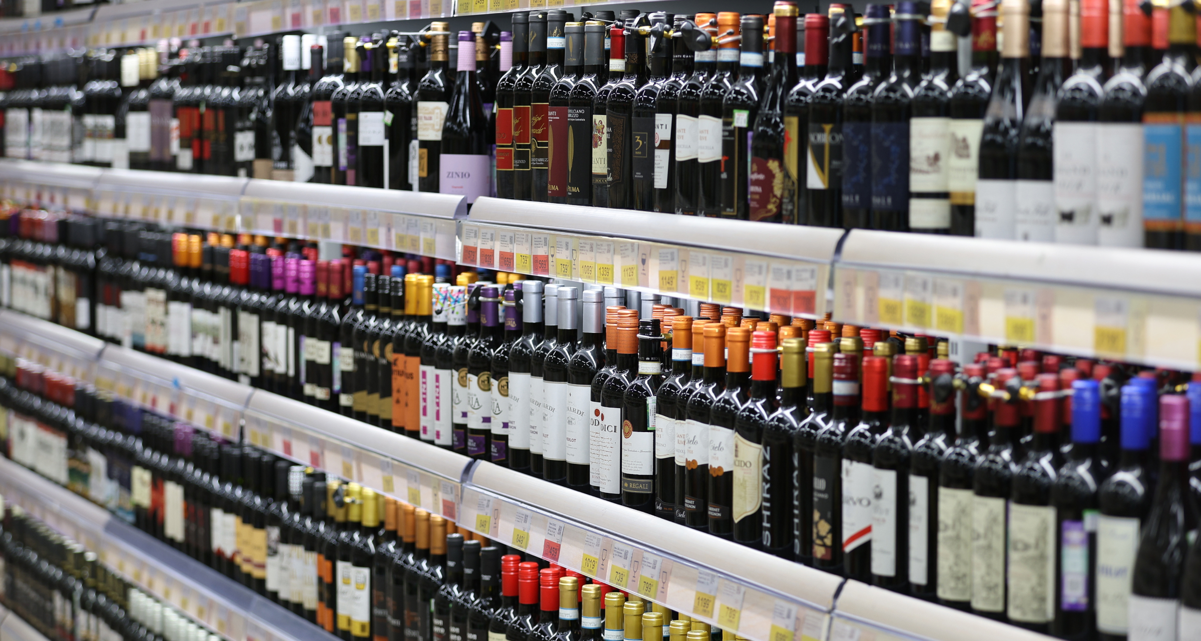 Еще один регион введет жесткие ограничения на продажу алкоголя