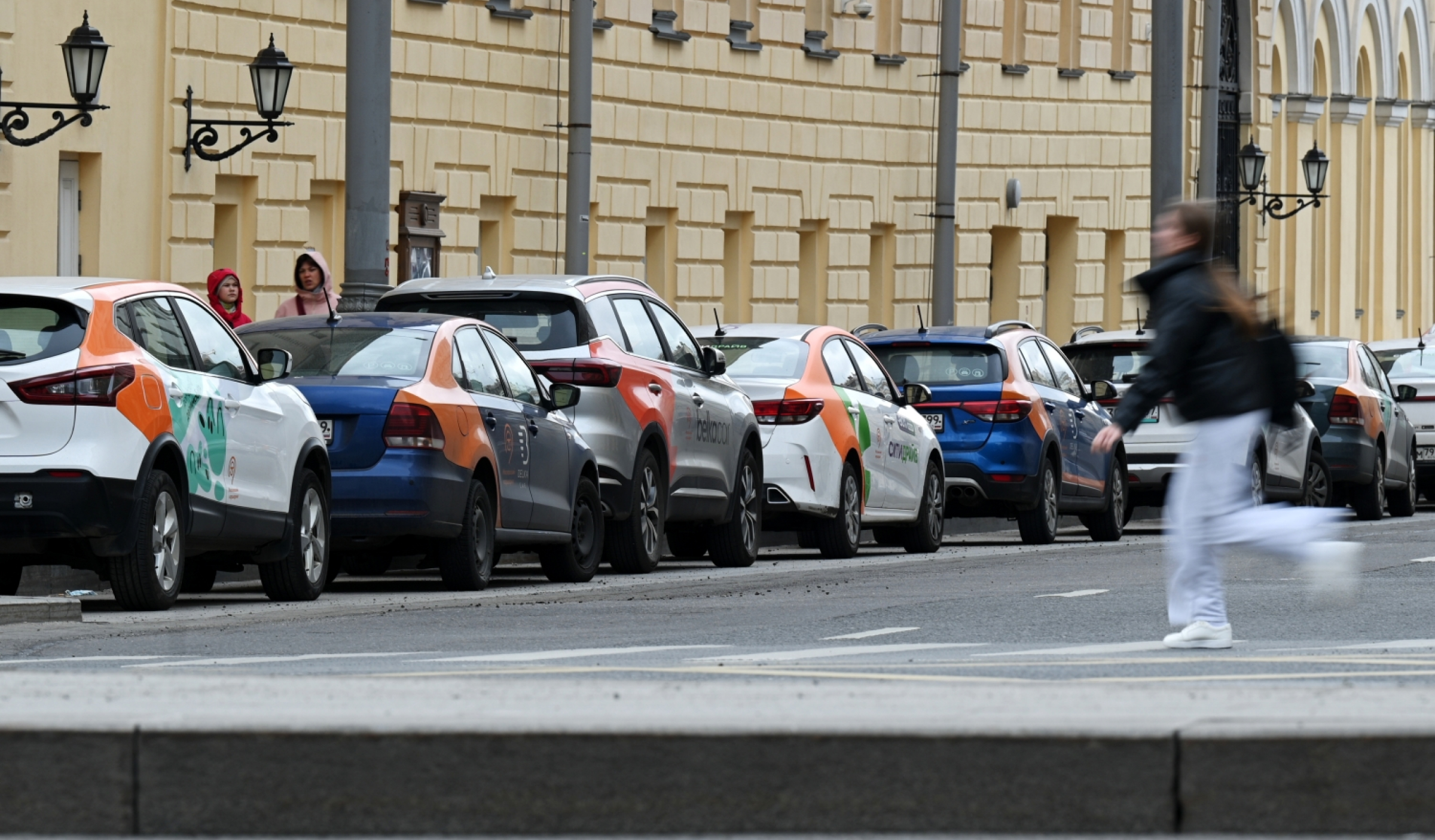 У бизнеса резко вырос спрос на каршеринг