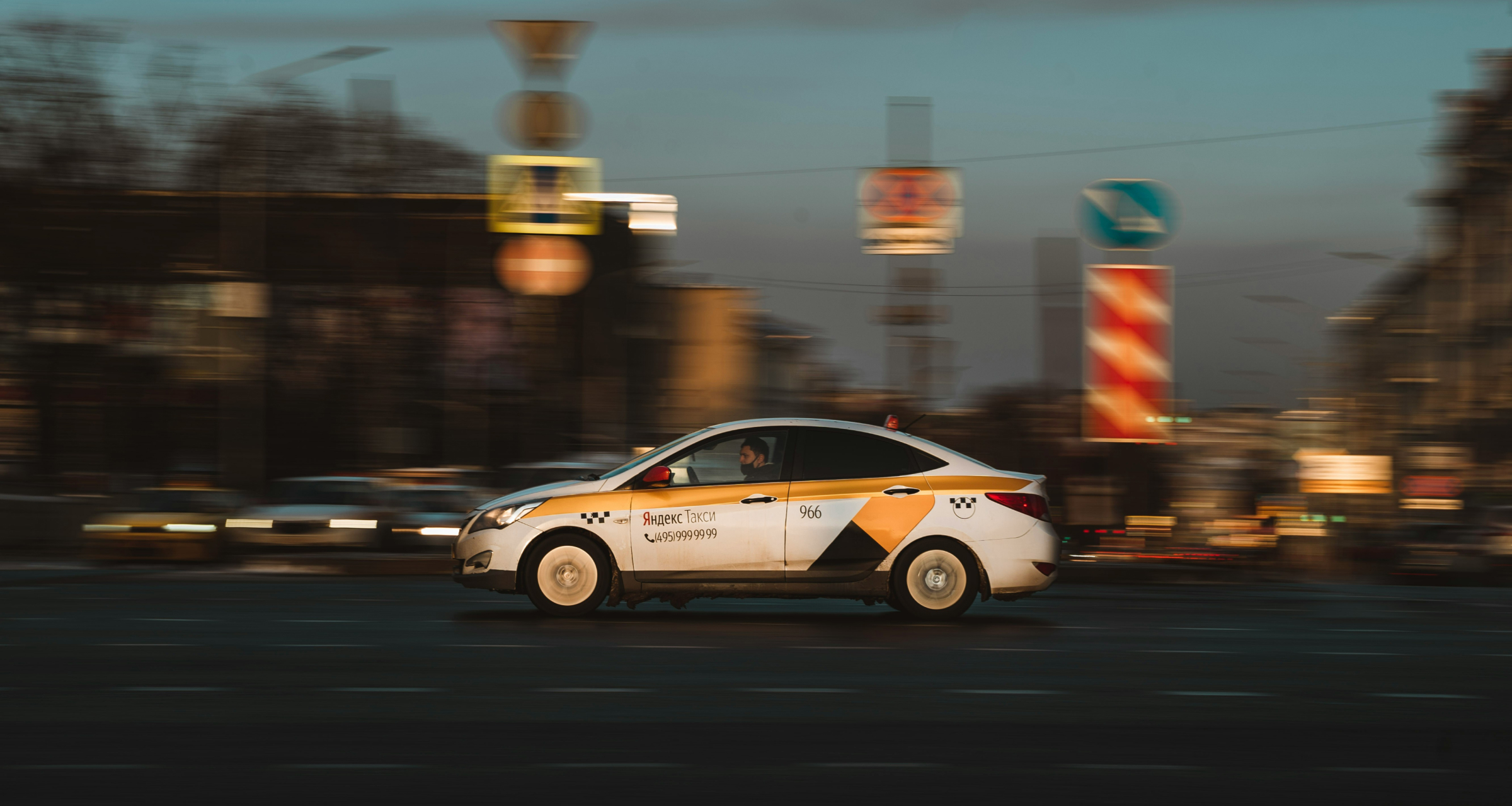 Менее 7% автомобилей такси соответствуют требованиям локализации